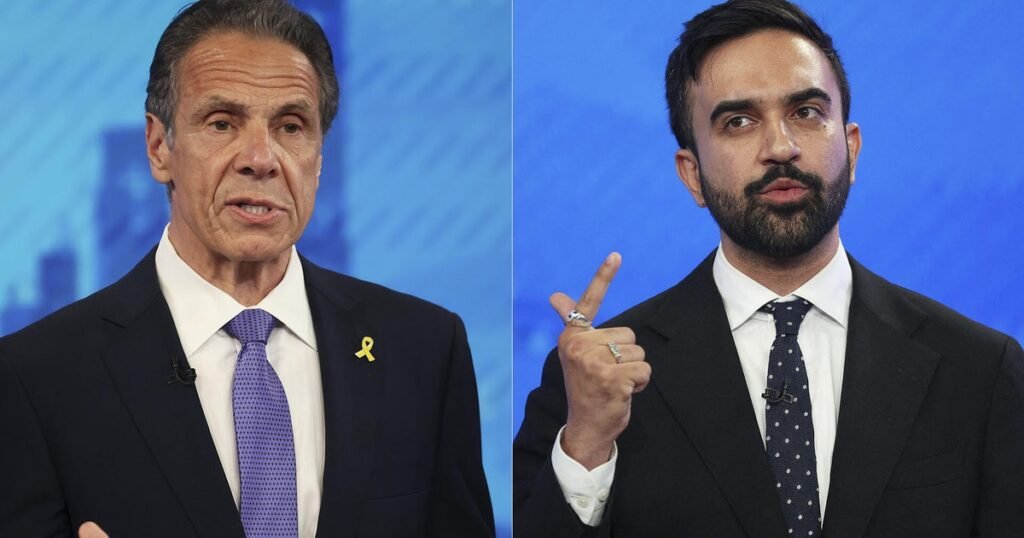 NYC Democratic mayoral primary live updates and 2025 election results as polls close – watch live