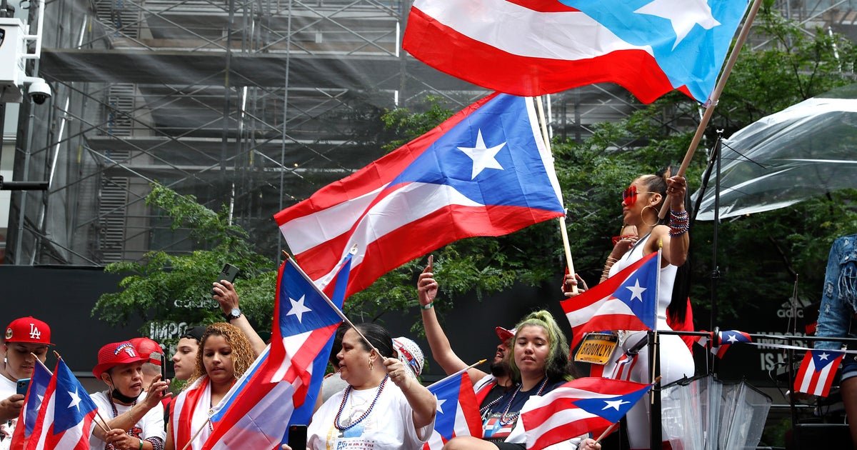 NYC Puerto Rican Day Parade 2025 is today. See the route, street closures and more.
