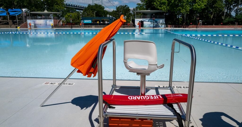 NYC public pools open for summer 2025 today. Here's what's new and how to find one near you.