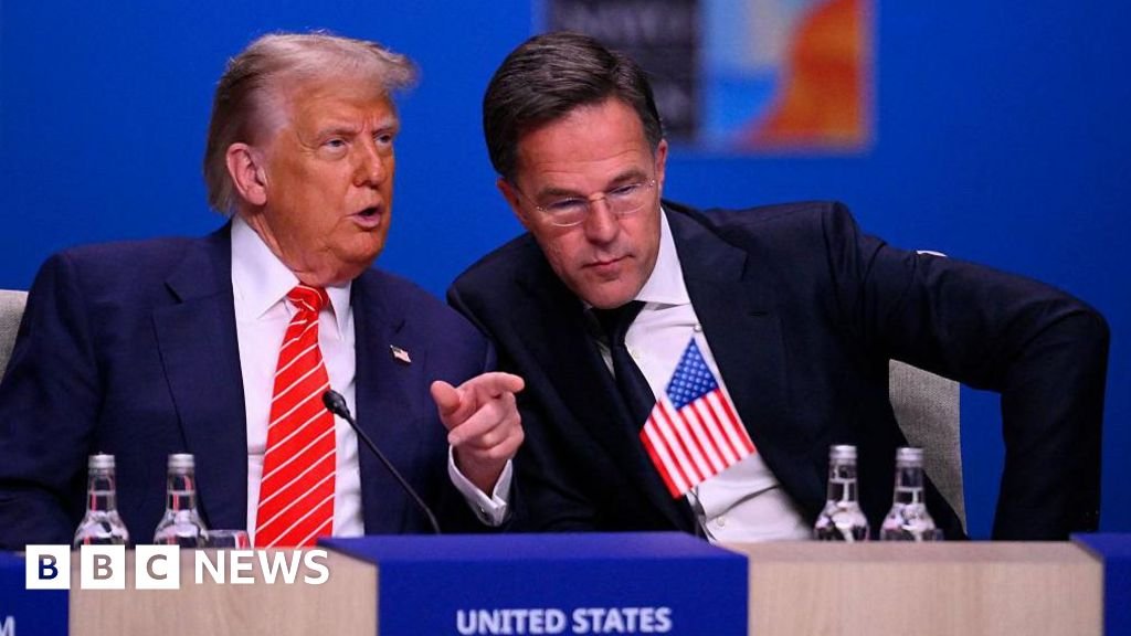 Nato agrees spike in defence spending and stresses 'ironclad' security guarantee