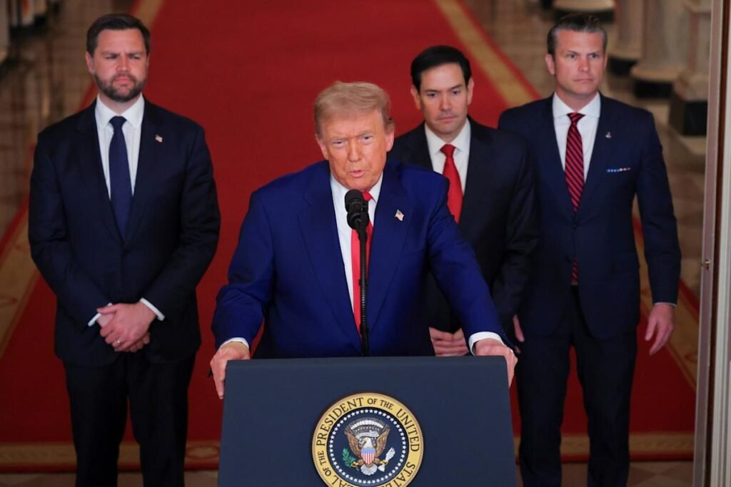 New polls show shakeup over Iran bombing
