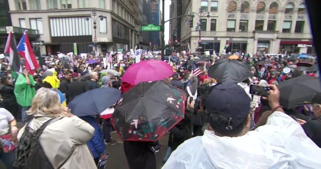 "No Kings" protests march in NYC and beyond today. Here's what to know.