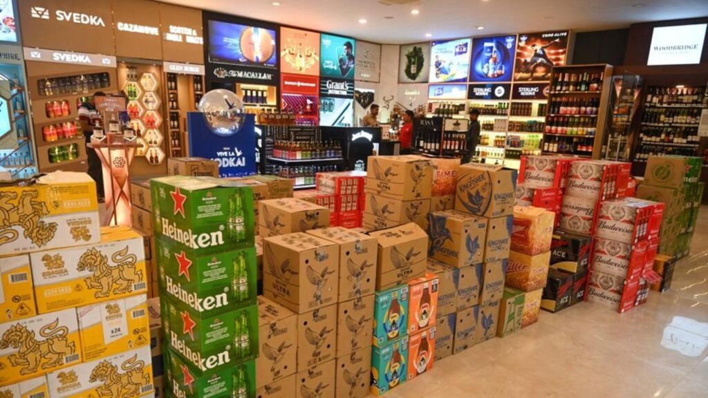 No new excise policy for Delhi, current one to continue till March '26 | World News