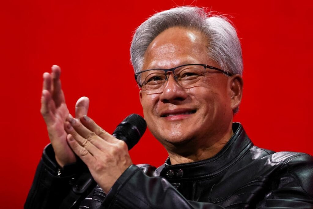 Nvidia stock notches fresh record high in remarkable 2025 turnaround