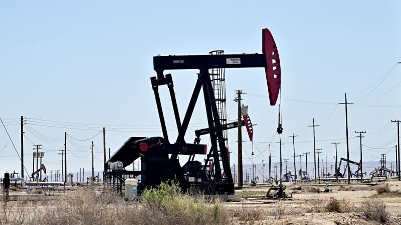 Oil prices are falling so much it’s now cheaper than it was before the Iran-Israel conflict