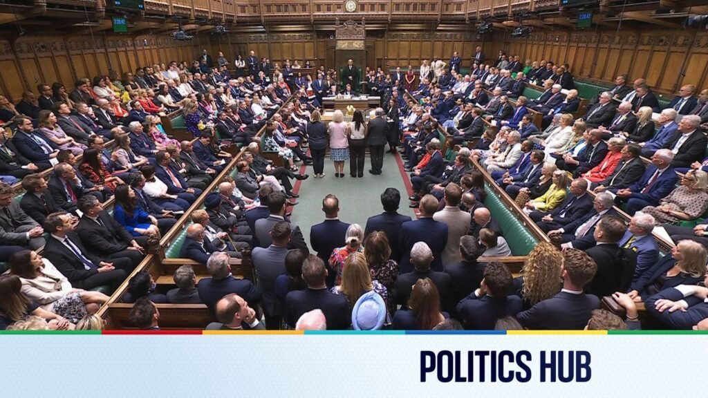 Politics latest: Bill legalising assisted dying passed in the Commons by slim majority | Politics News