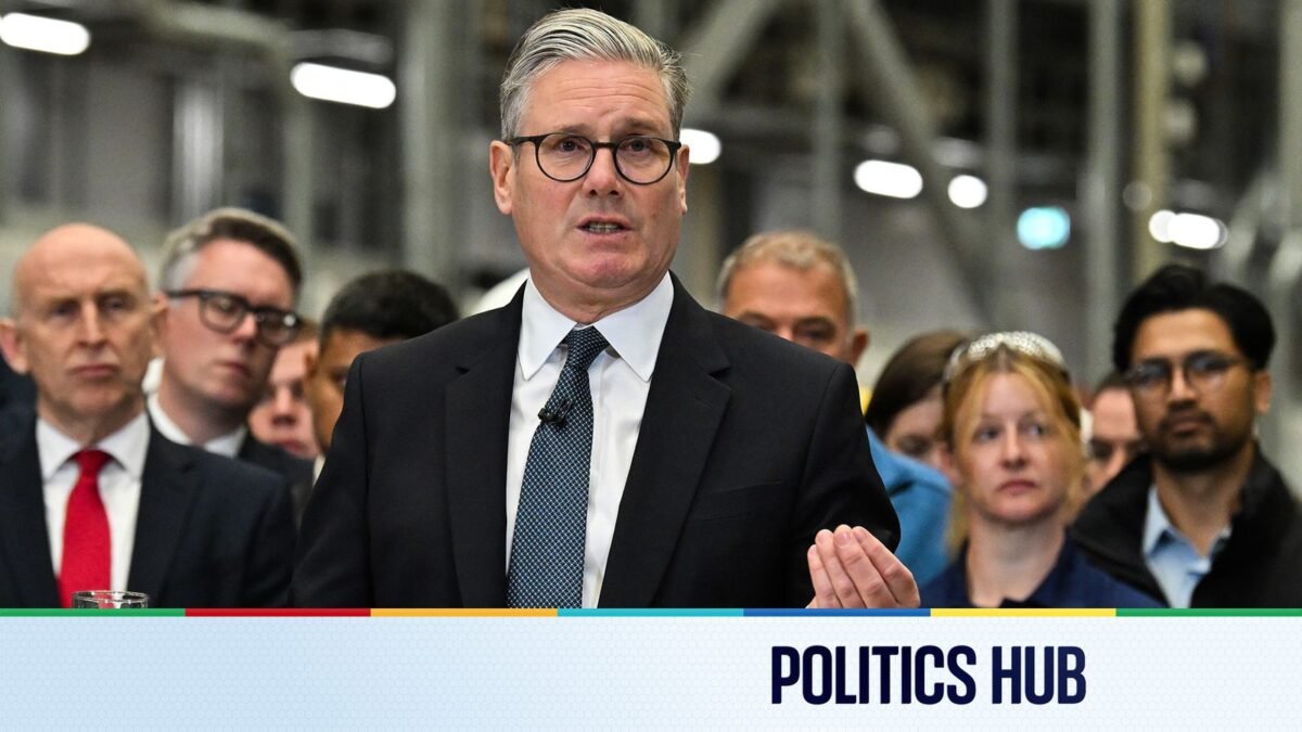 Politics latest: Britain must be 'battle-ready' - and 'every citizen has a role to play', says PM | Politics News