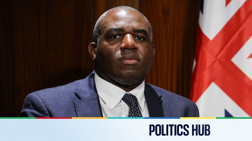 Politics latest: For PM to decide if MPs get vote on military action, says minister - as Lammy begins high-stakes Middle East diplomacy tour | Politics News