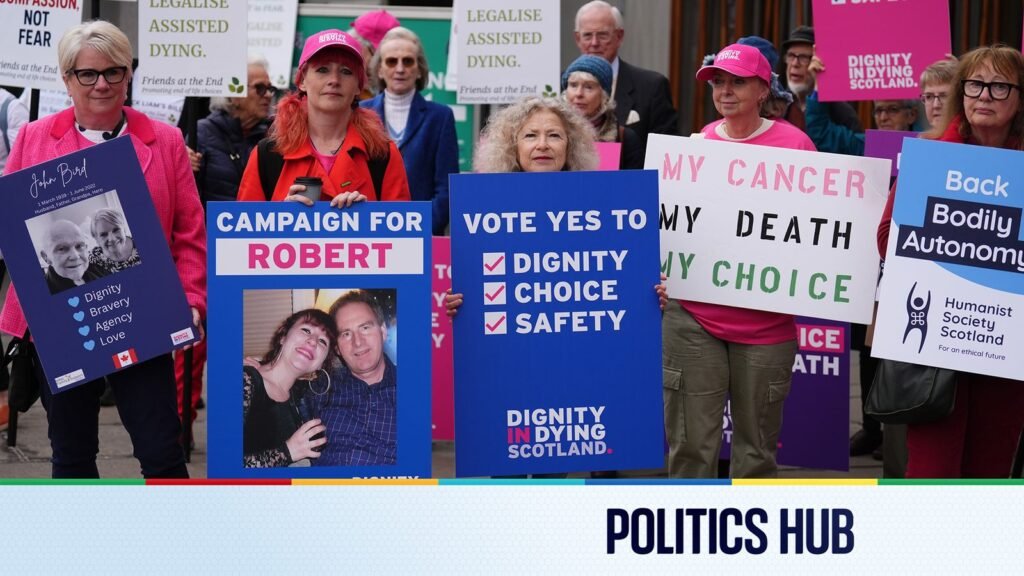 Politics latest: MPs to debate and vote on assisted dying bill | Politics News