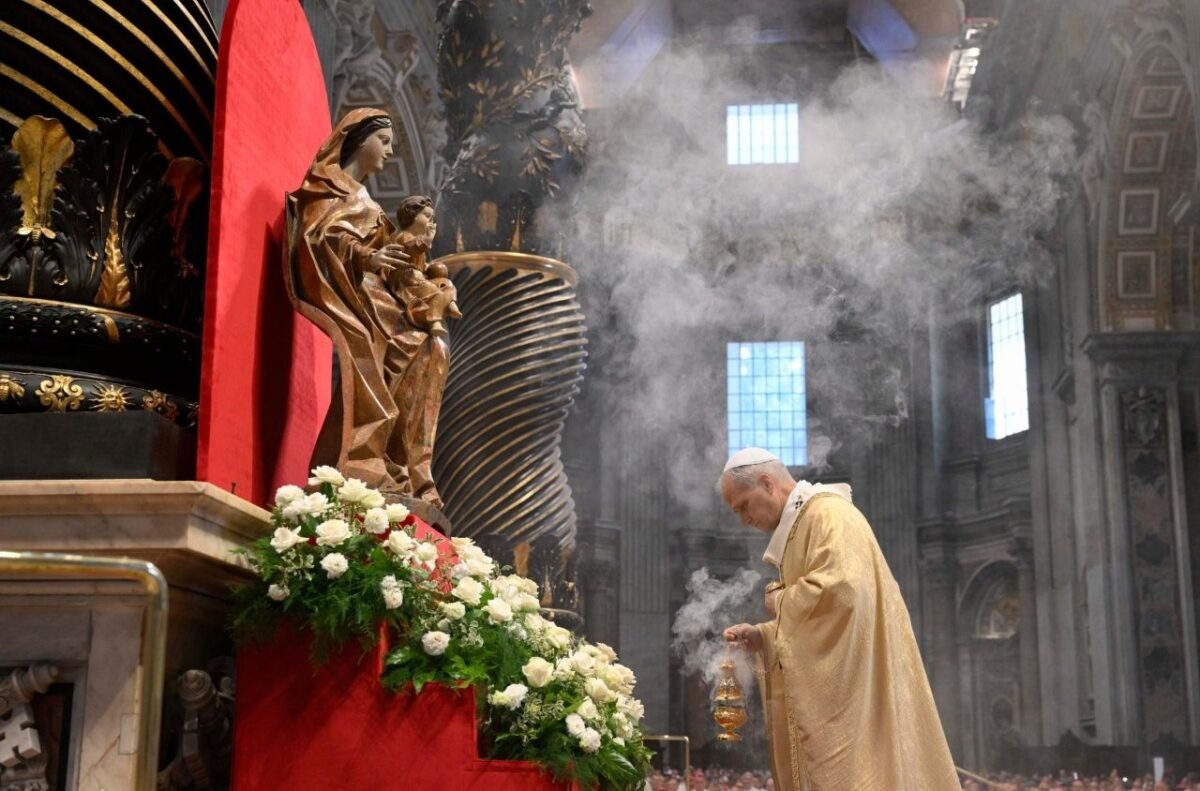 Pope Leo XIV at Ordination Mass: May priests be shaped by God's love