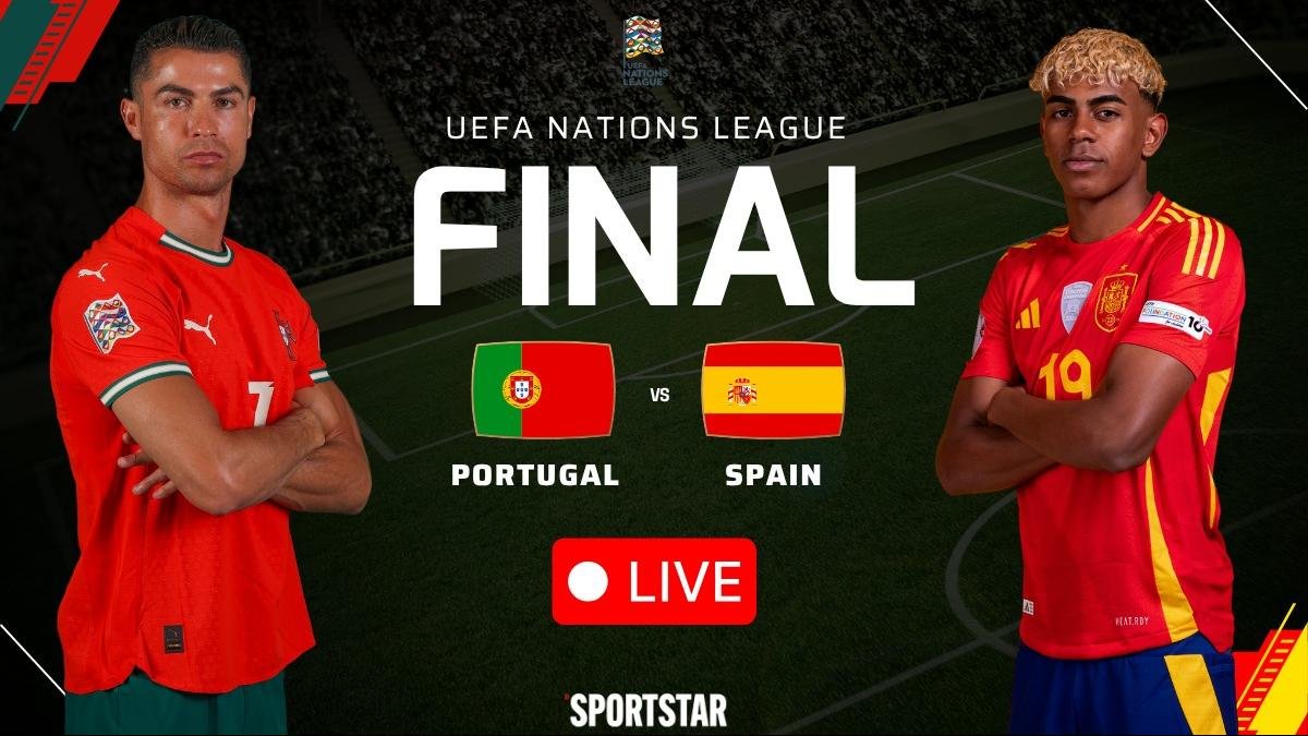 Portugal vs Spain HIGHLIGHTS, POR 2-2 ESP AET: Ronaldo and Portugal win second Nations League title after 5-3 shootout win