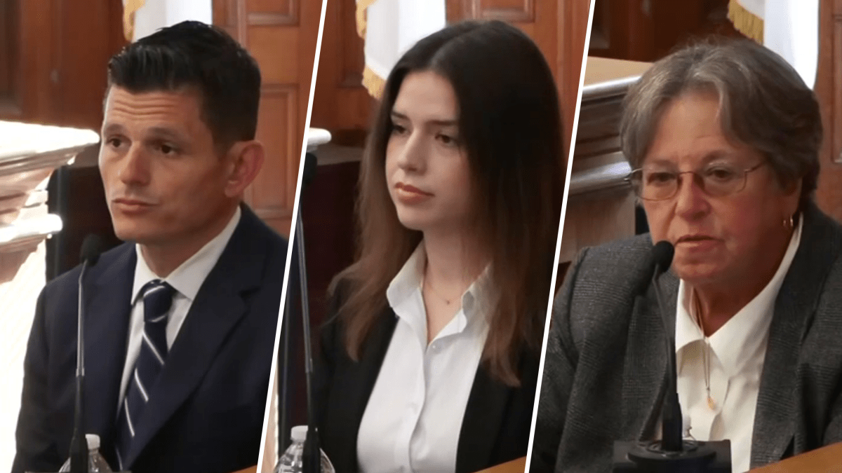 Proctor friend, dog bite testimony – NBC Boston