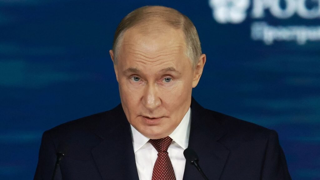 Putin says 'Ukraine is ours' and threatens nuclear strike - showing how he feels about Trump | World News