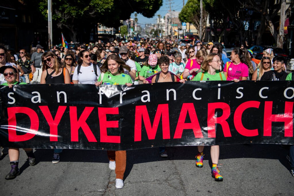 SF Dyke March Returns in Full Force for Pride Weekend With Inclusivity at Its Core