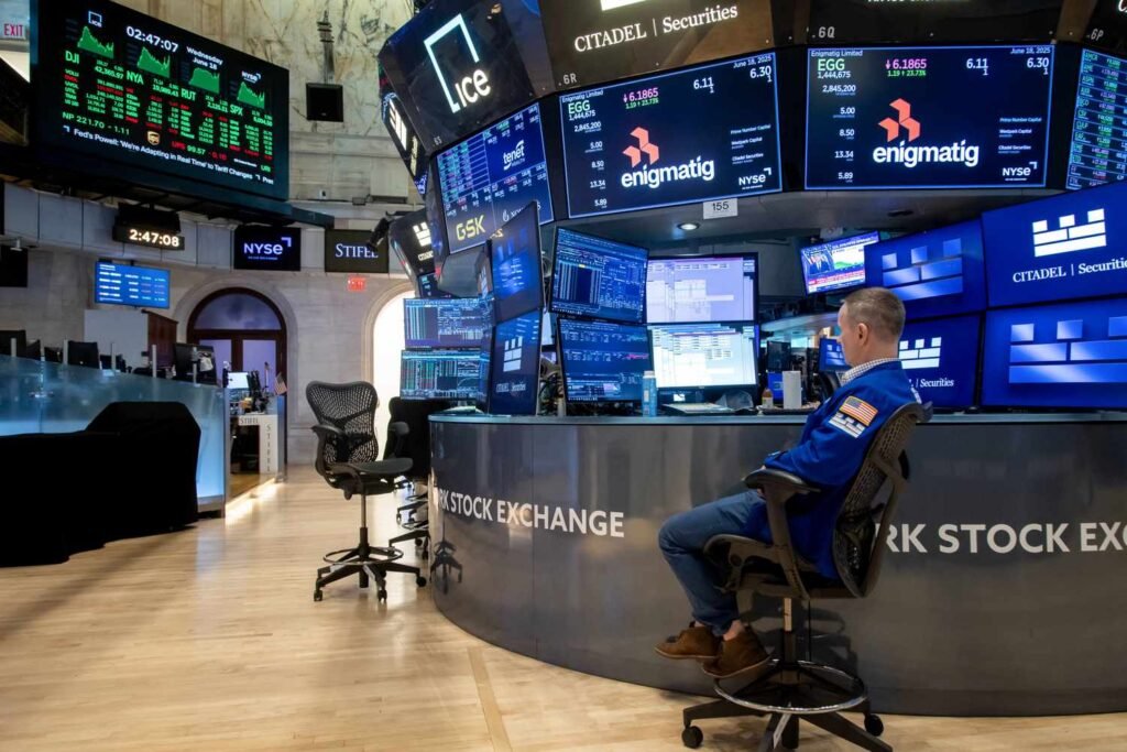 S&P 500 Slips, Oil Falls as Investors Watch Israel-Iran Conflict