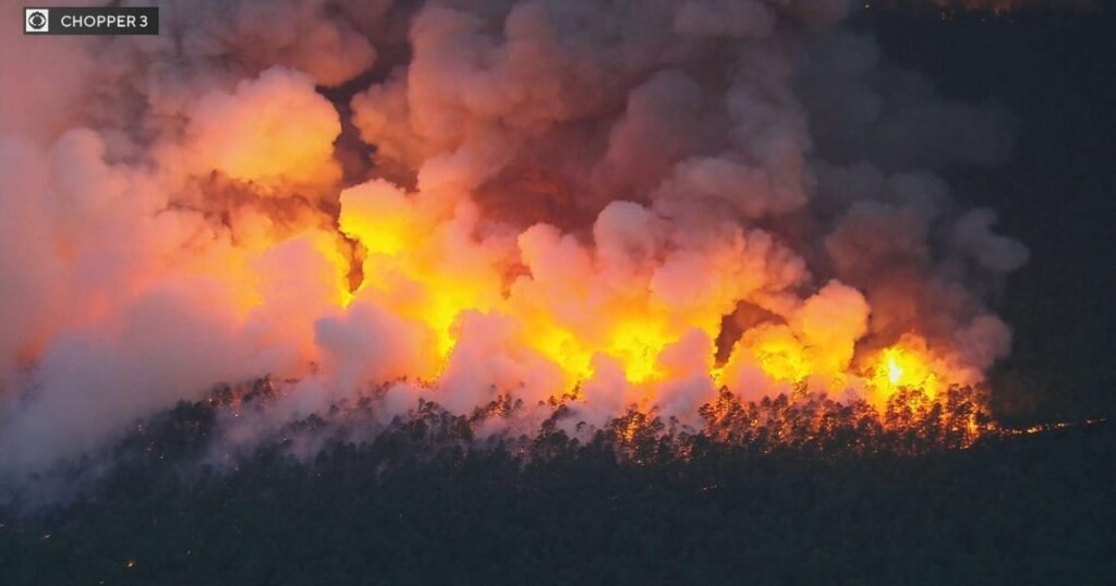 Smoke smell permeates Philadelphia region after wildfire breaks out in Shamong, New Jersey