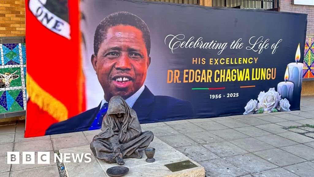 South African court halts burial of Zambia's ex-president