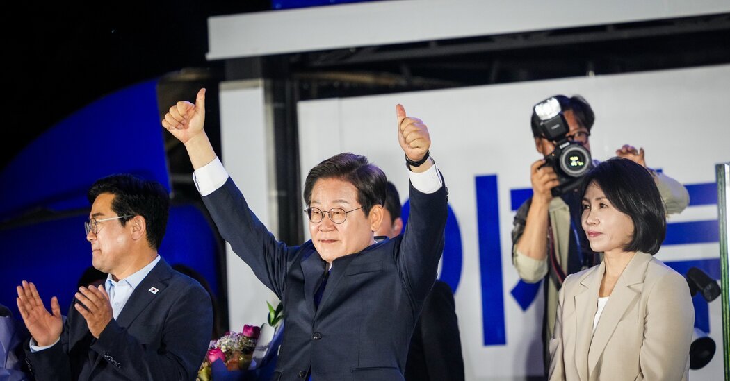South Korea’s New President Will Face Deep Divisions and the Trump Administration