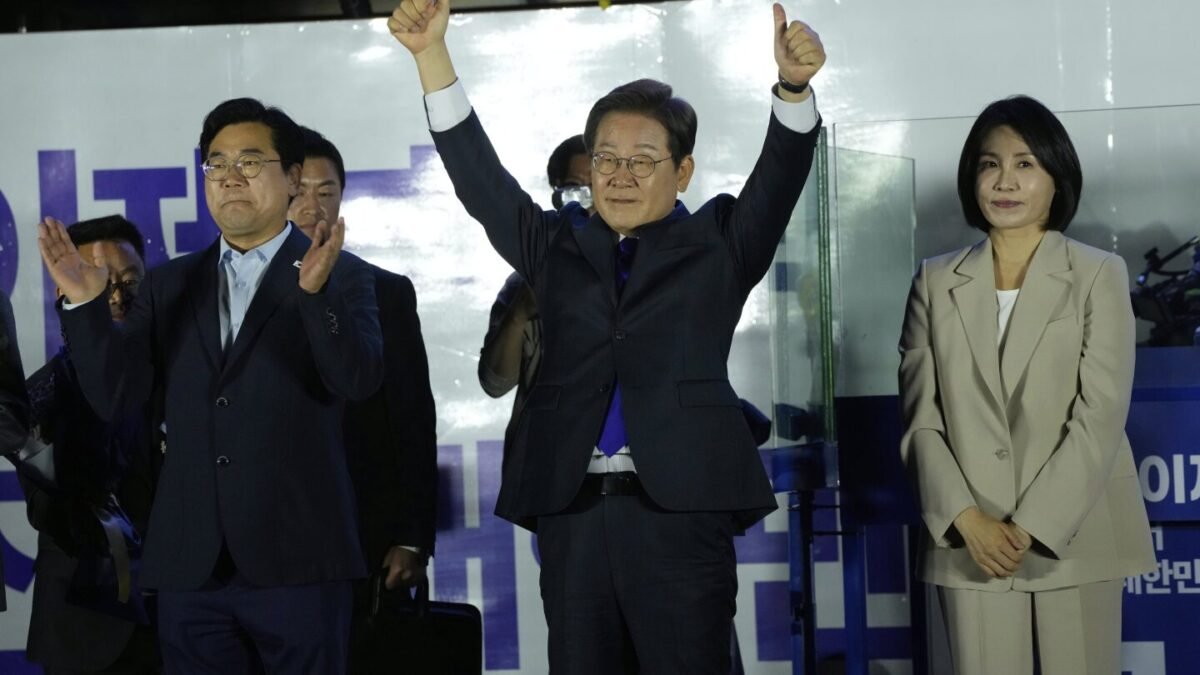 South Korea's new leader Lee has lived a turbulent life. Now, big challenges await him