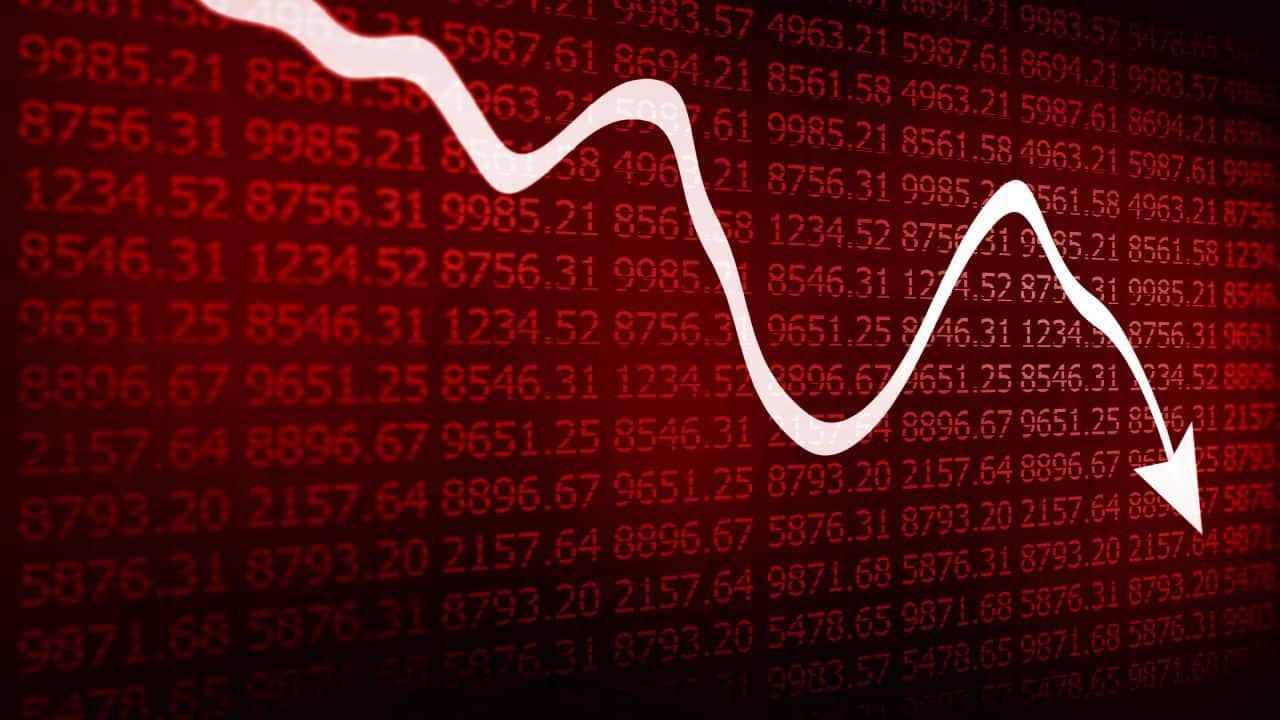 Stock Market LIVE Updates: Nifty around 25,550, Sensex down 290 pts; India VIX up 3%