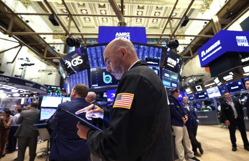 Stocks Waver, Oil Drops as Investors Monitor News on Middle East Conflict; Tesla Soars on Robotaxi Launch