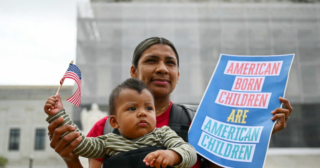 Supreme Court curbs injunctions that blocked Trump's birthright citizenship plan