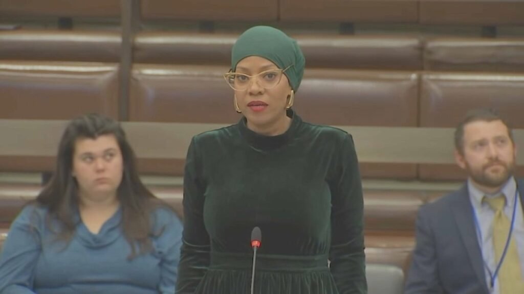 Tania Fernandes Anderson last Boston City Council meeting today – NBC Boston