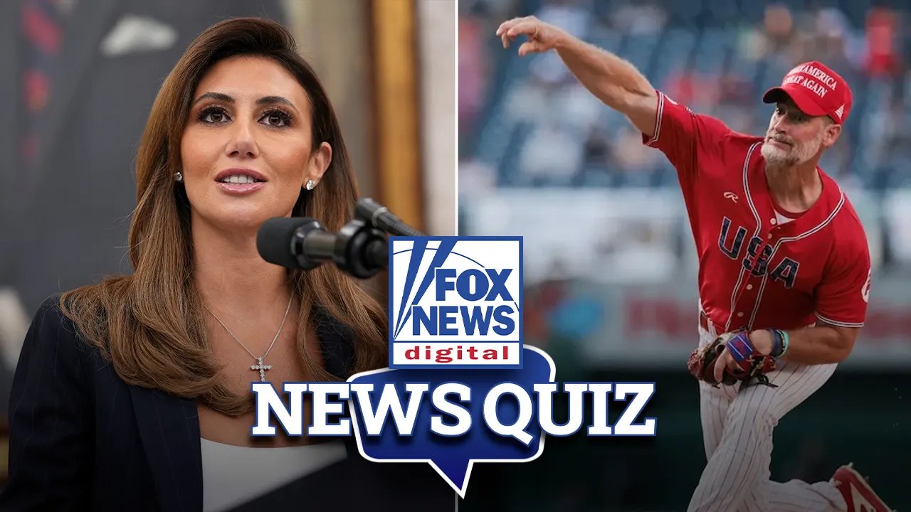 Test your knowledge with Fox News Digital's weekly News Quiz on current events