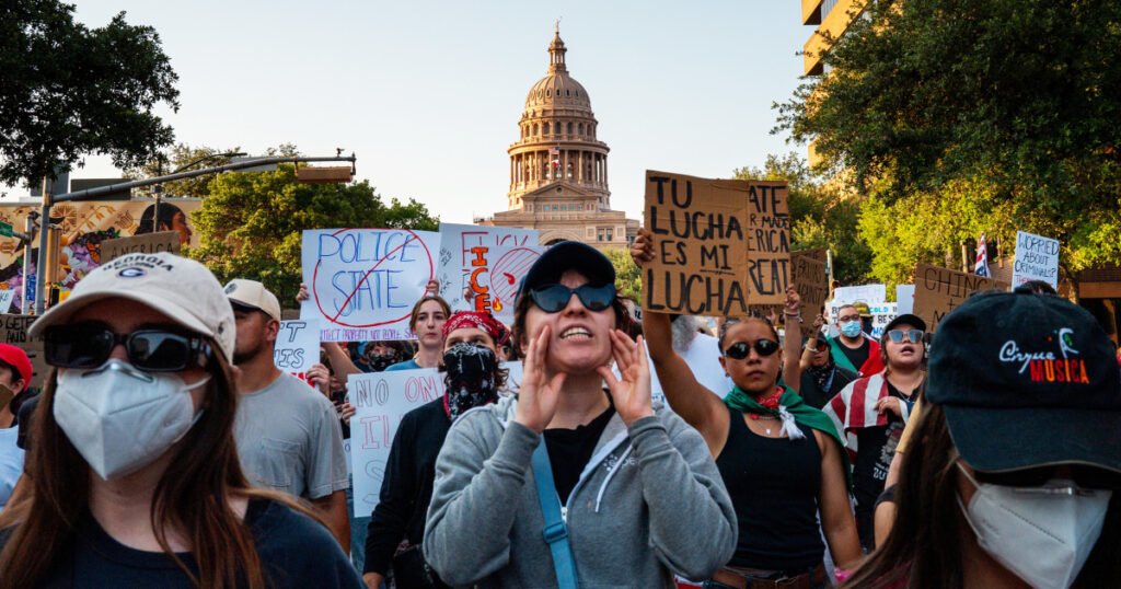 Texas Gov. Greg Abbott to deploy National Guard across the state in response to protests