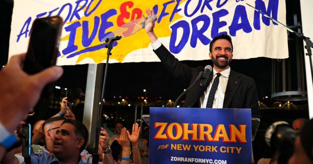 The Democratic Party's Mamdani moment: From the Politics Desk