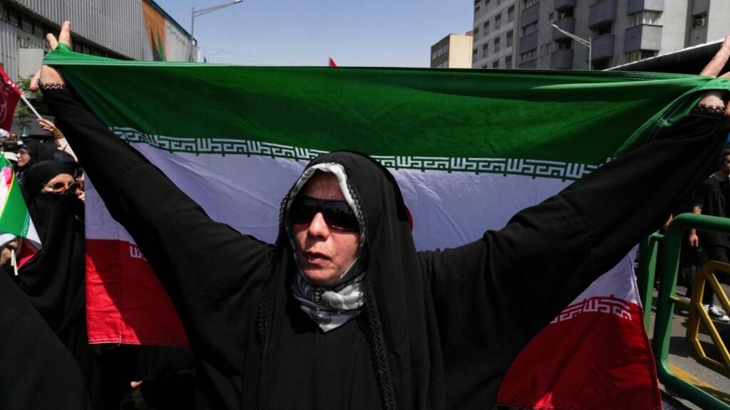 The Latest: Israel and Iran trade strikes as new diplomatic efforts start in Geneva