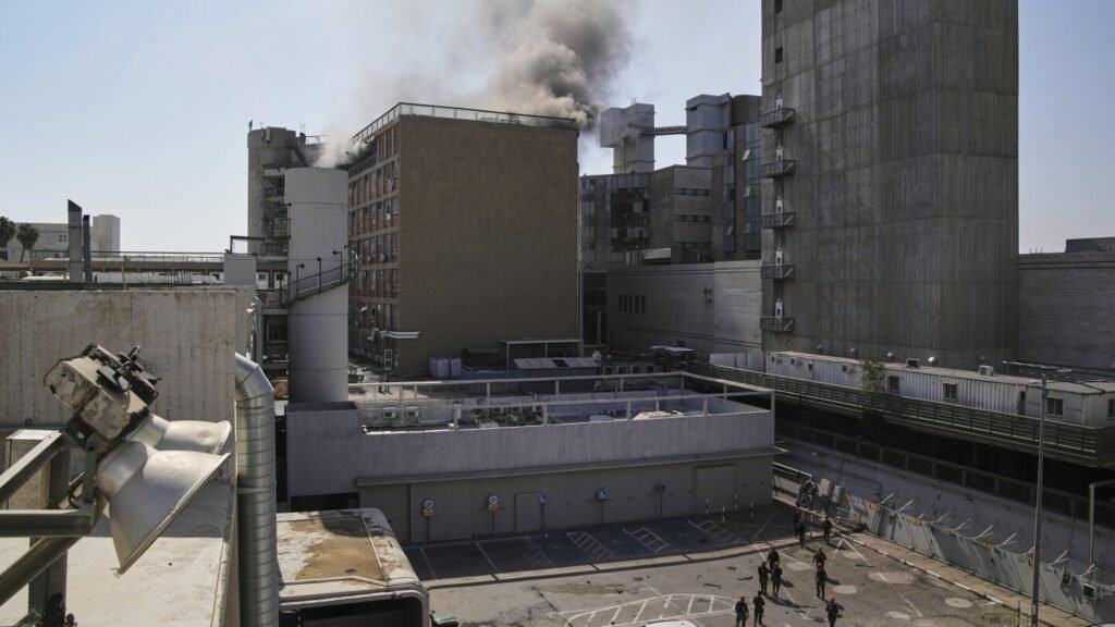 The Latest: Israel threatens Iran's supreme leader as Iranian strikes wound over 200