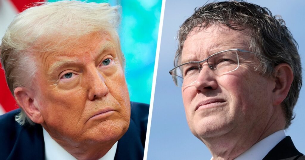 The Trump-Massie feud goes to a new level: From the Politics Desk