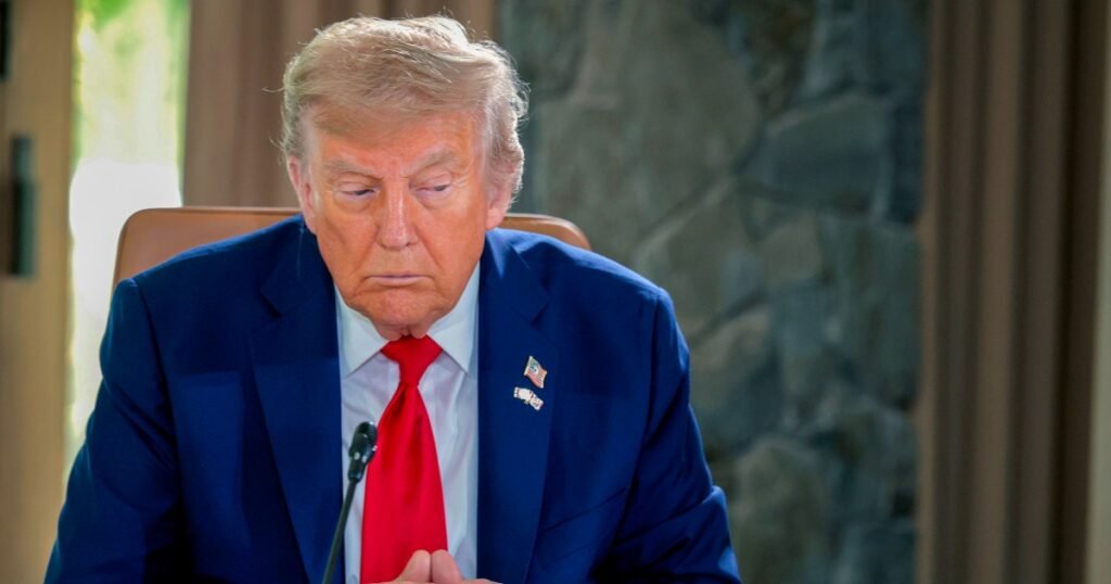 The political tug-of-war at the center of Trump's Iran decision: From the Politics Desk