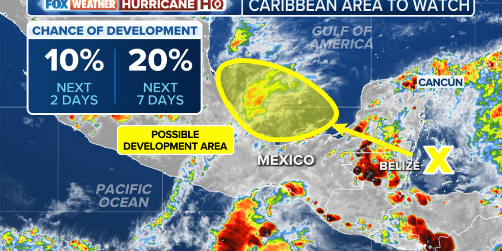 Today's top weather news: New threat emerges in Caribbean as tropical weather season progresses