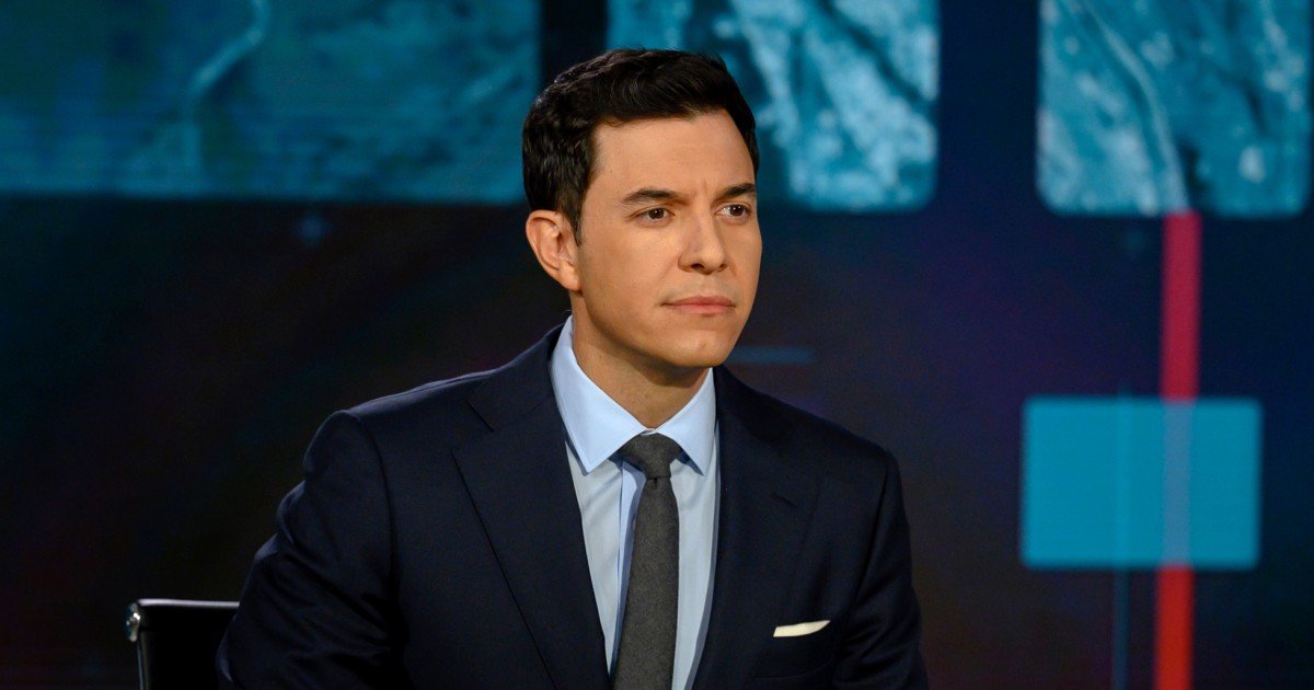 Tom Llamas 'excited' and ready to take over 'Nightly News' as Lester Holt departs