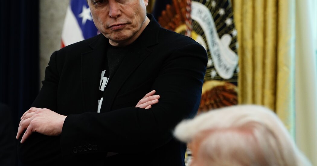 Trump Threatens to Cut Elon Musk's Government Contracts as Feud Escalates: Live Updates
