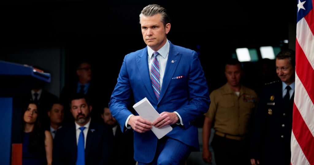 Trump administration to brief Senate on U.S. strikes on Iran; Hegseth criticizes media