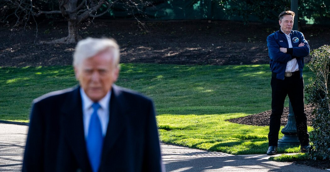 Trump and Musk’s Relationship Melts Down in Spectacular Fashion