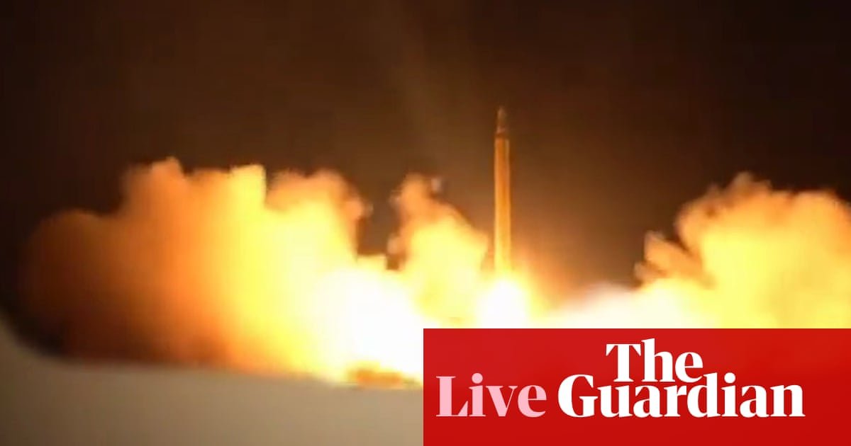 Trump announces ‘complete and total ceasefire’ between Israel and Iran to start in coming hours – live updates | Israel