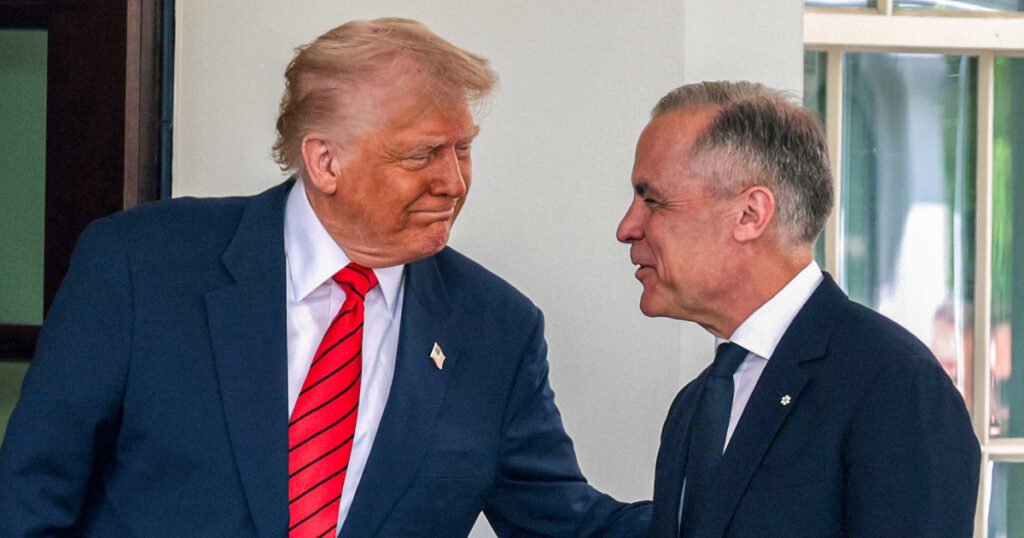 Trump attends G7 summit in Canada amid tensions on trade