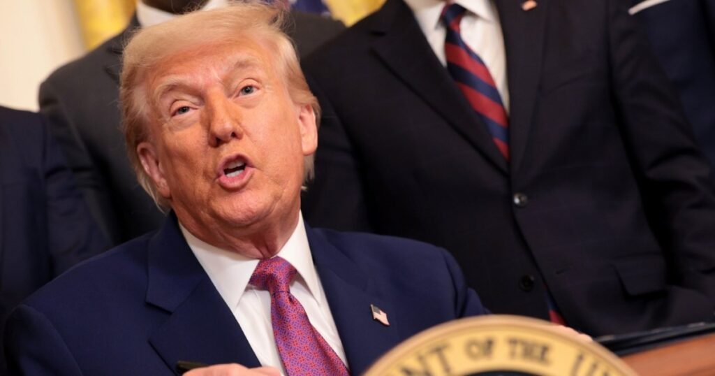 Trump issues statement condemning Minnesota shootings