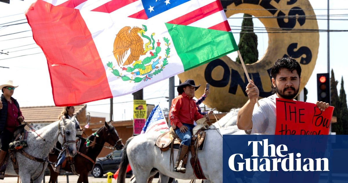 Trump news at a glance: Supreme court hands Trump immigration victory as president declares Iran-Israel ceasefire | Trump administration