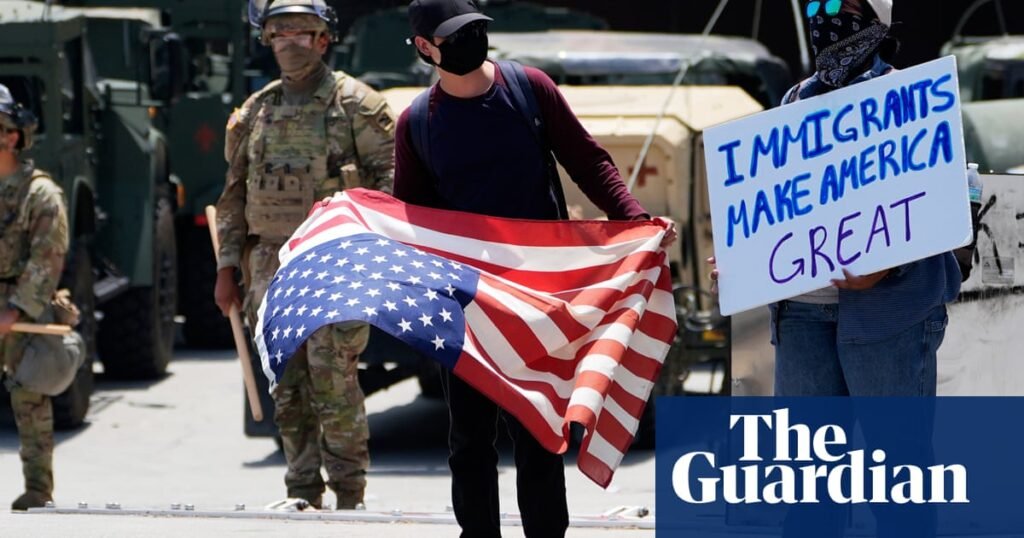 Trump news at a glance: government ‘dragnet’ widens as undocumented farm workers targeted in fresh raids | Trump administration