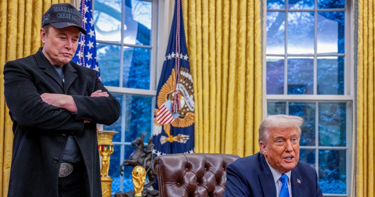 Trump says Musk will face 'serious consequences' if he funds Democratic candidates