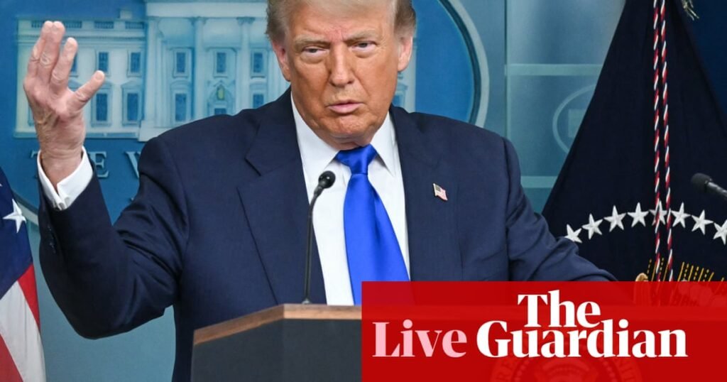 Trump says US will terminate trade talks with Canada over tax on technology companies – live | Trump administration
