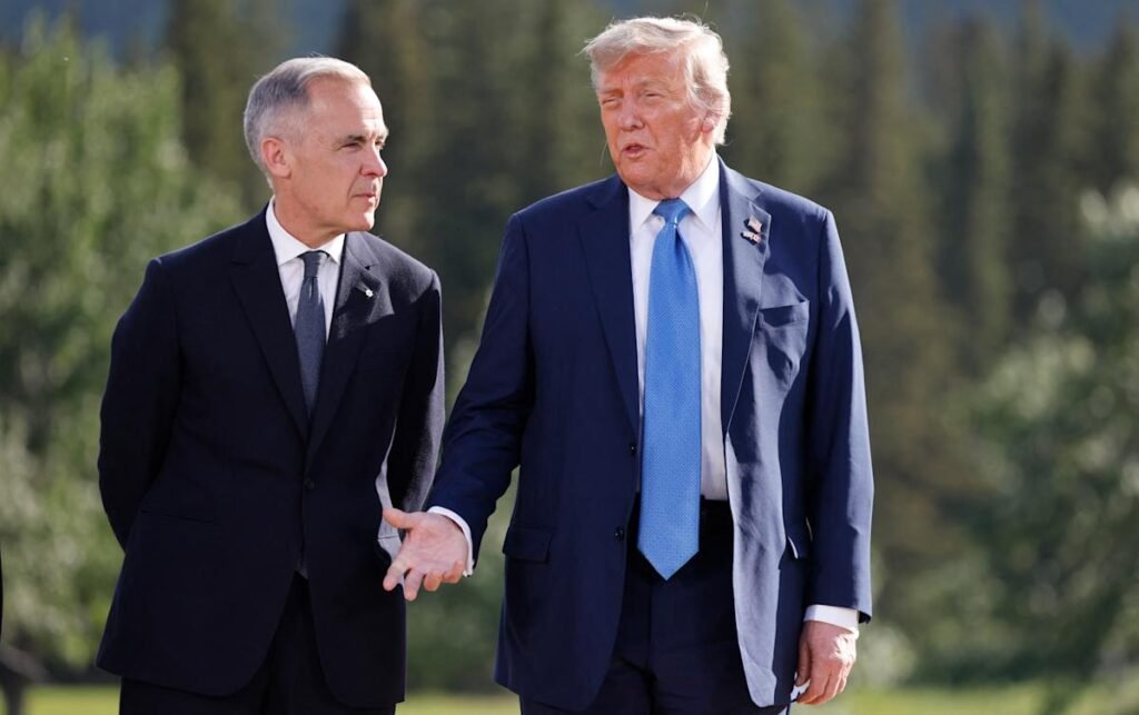 Trump says he is terminating trade talks with Canada; US, China clinch truce