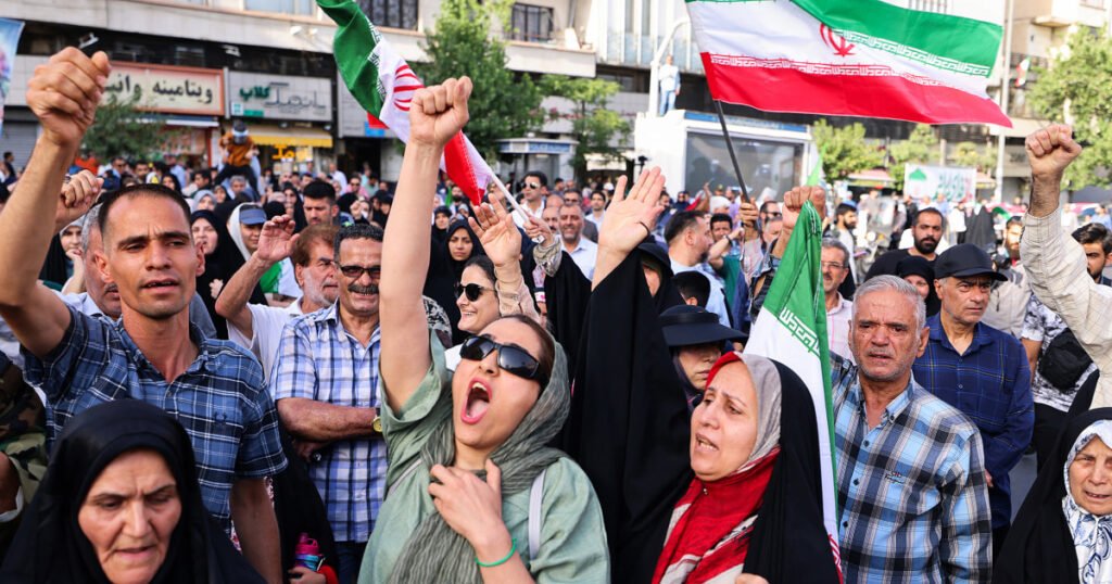 Trump talks regime change as Iran vows retaliation for U.S. bombing
