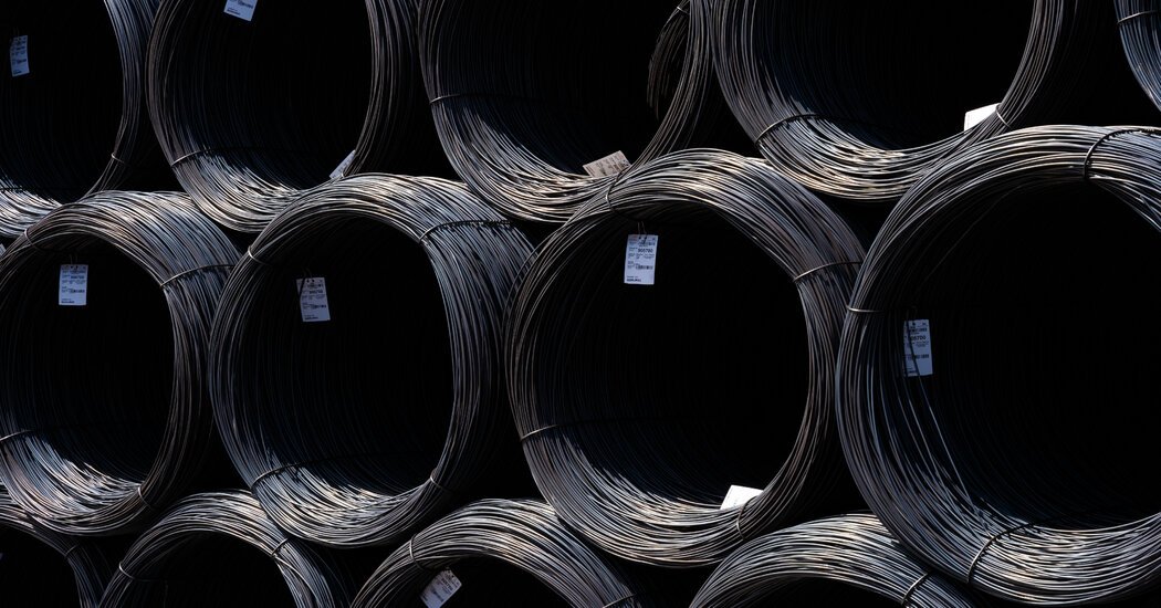 Trump’s 50% Tariffs on Steel and Aluminum Imports Go Into Effect