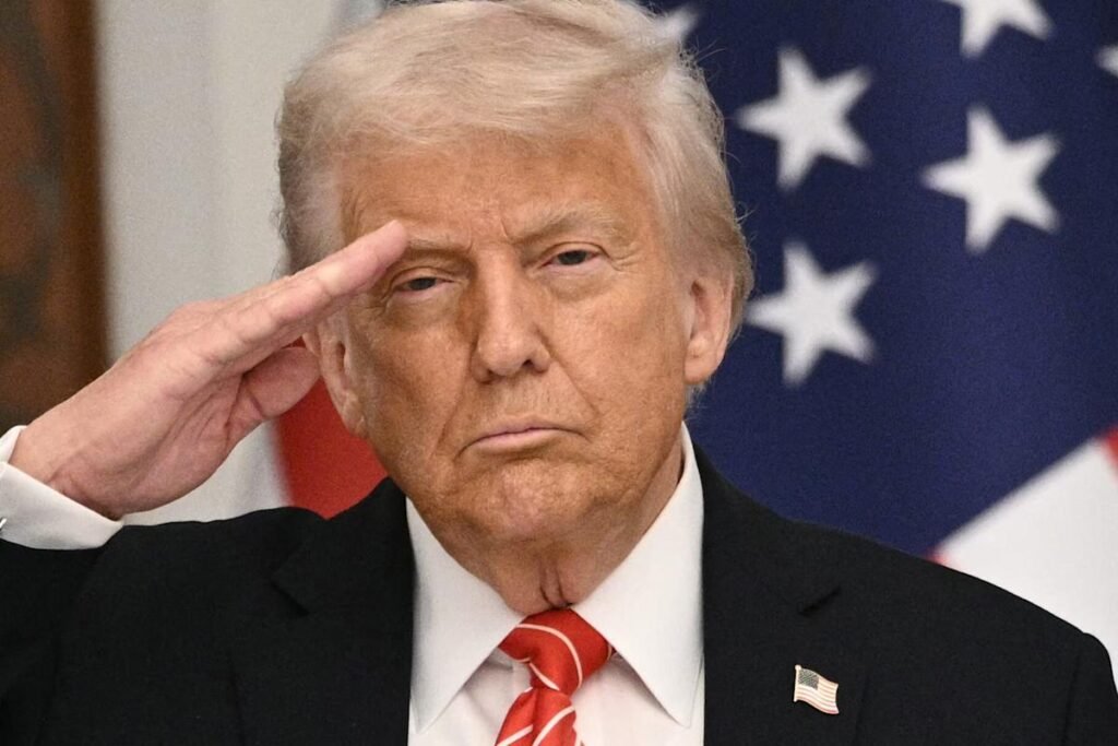 Trump's approval rating on immigration leads in new poll. What is his approval rating?